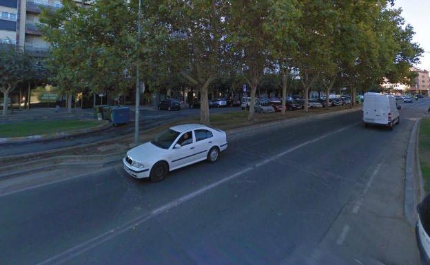 Detenida en Tudela conduciendo un coche robado en La Rioja