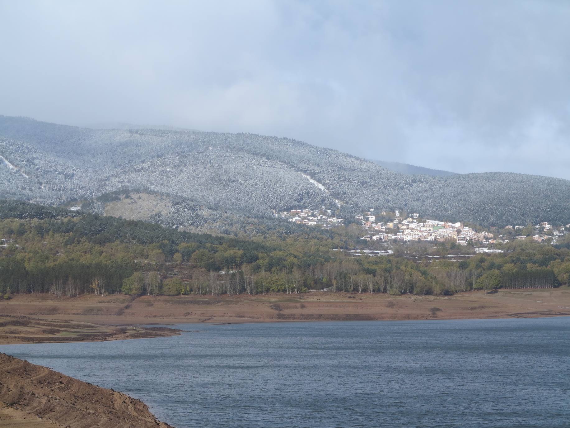 Nieve en El Rasillo