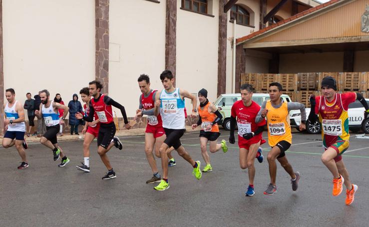 Primer circuito de millas en Bodegas Montecillo