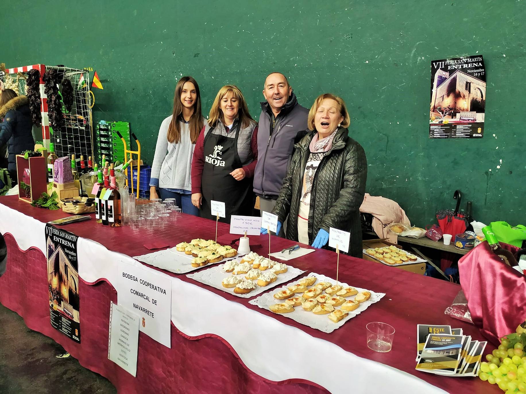 Entrena pone fin al festejo de San Martín