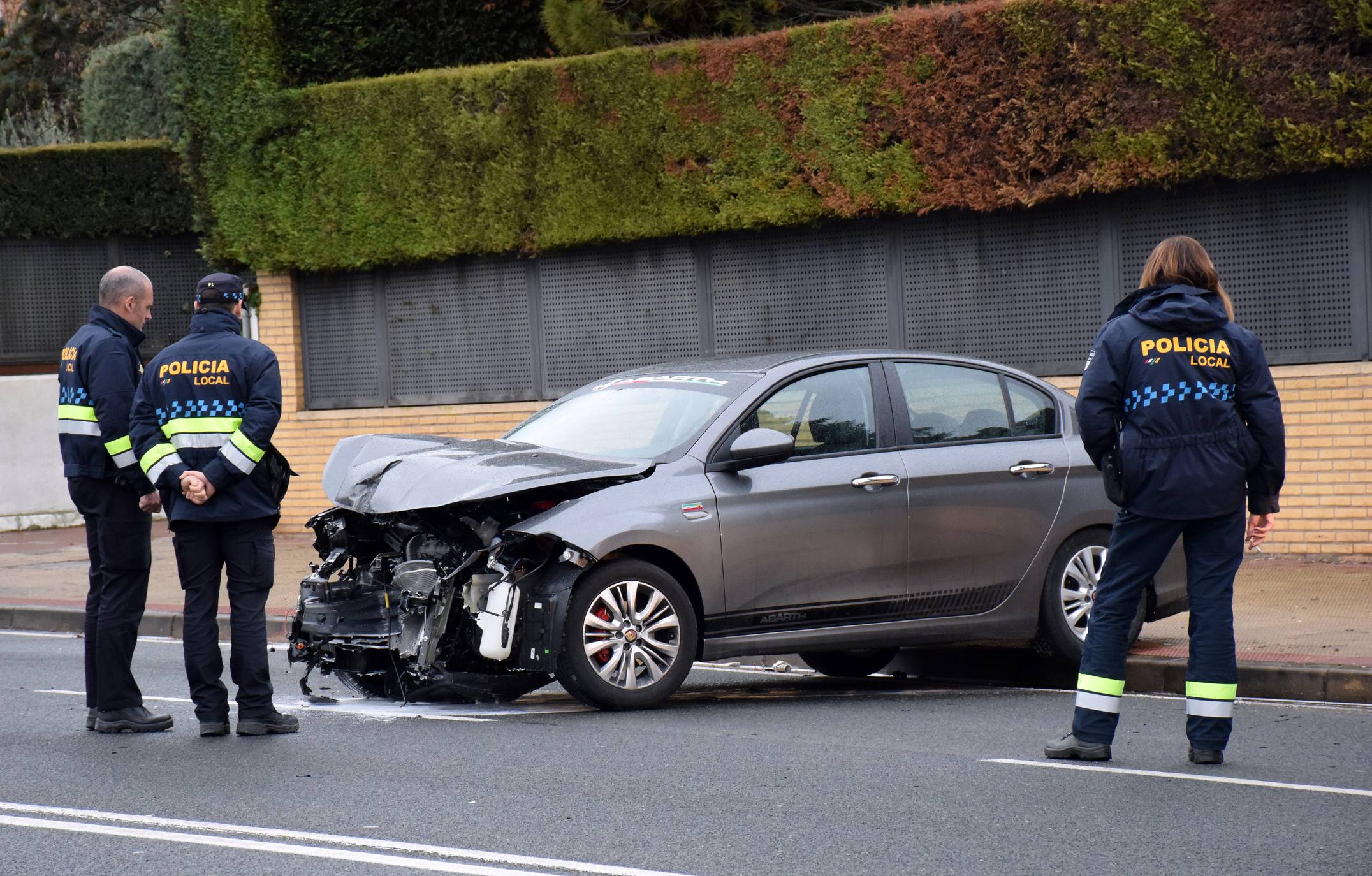 Dieciocho personas han fallecido en Logroño por accidentes de tráfico desde 2013