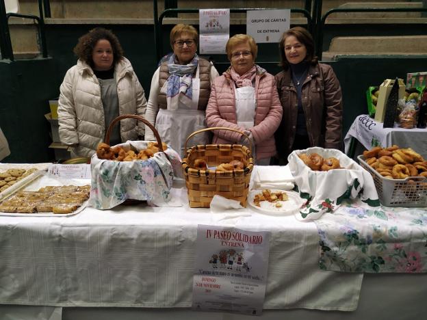 Entrena celebra la VII Feria de San Martín con un mercado de productos - La Rioja