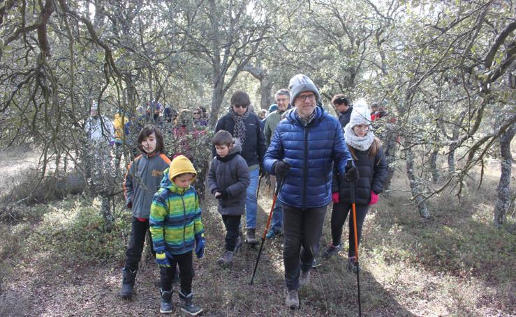 Villarroya celebra sus jornadas micológicas