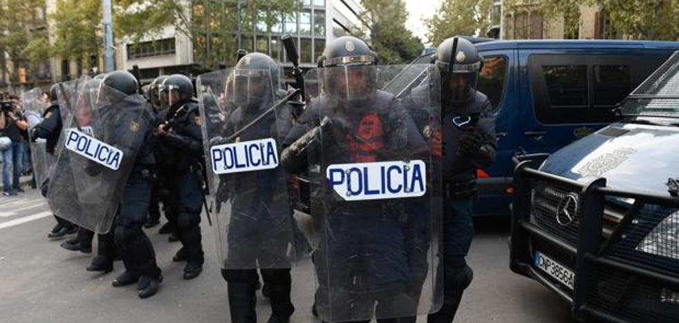 Interior ordena mantener sine die el refuerzo policial en Cataluña