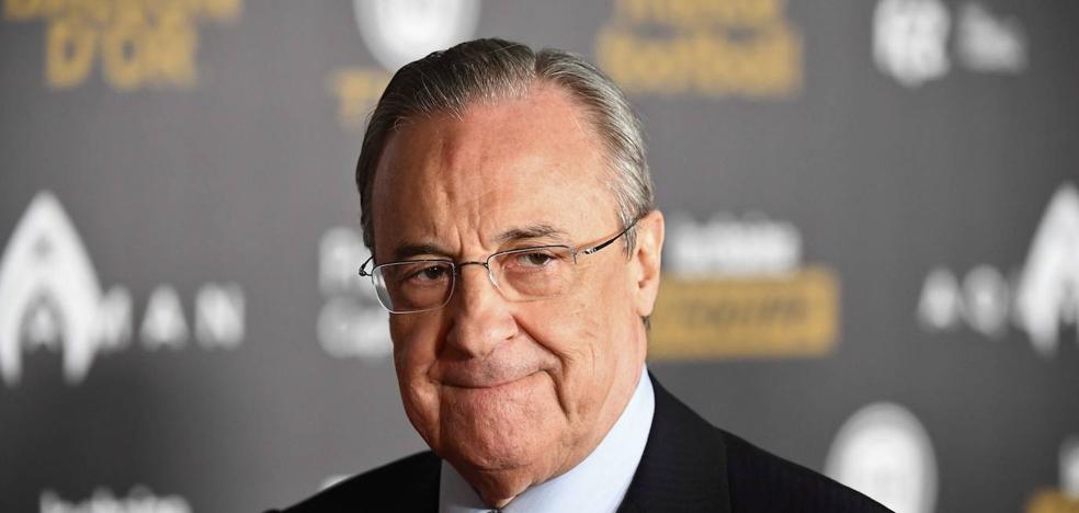 Florentino Pérez se persona como acusación por los encargos de Iberdrola a Villarejo