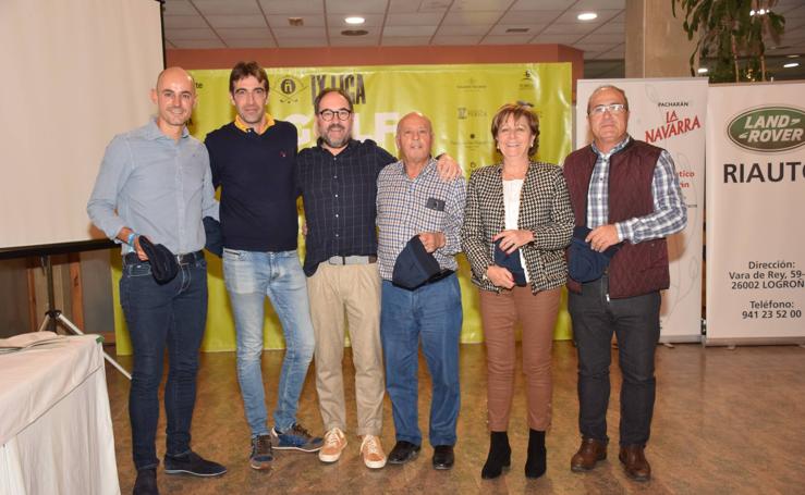 Final de la Liga de Golf y Vino (premios)