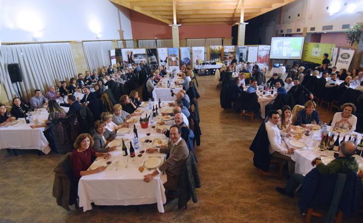 Final de la Liga de Golf y Vino (cena)