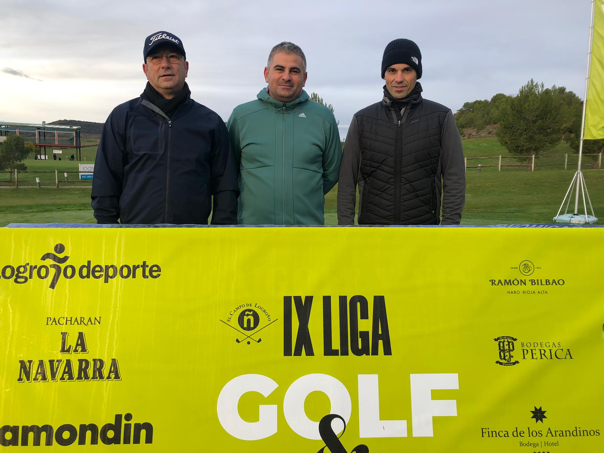Final de la Liga de Golf y Vino (salida)