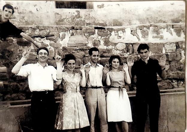 La Retina: cuadrilla de Igea en los años 40 - La Rioja