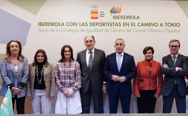 Iberdrola y el COE firman un acuerdo de colaboración para la igualdad en el deporte