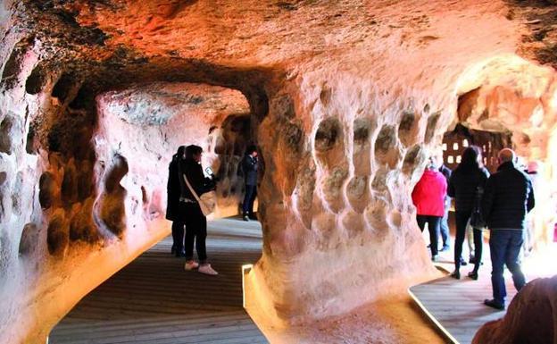 Dos cuevas riojanas del Camino Rupestre Europeo doblarán su área de visita