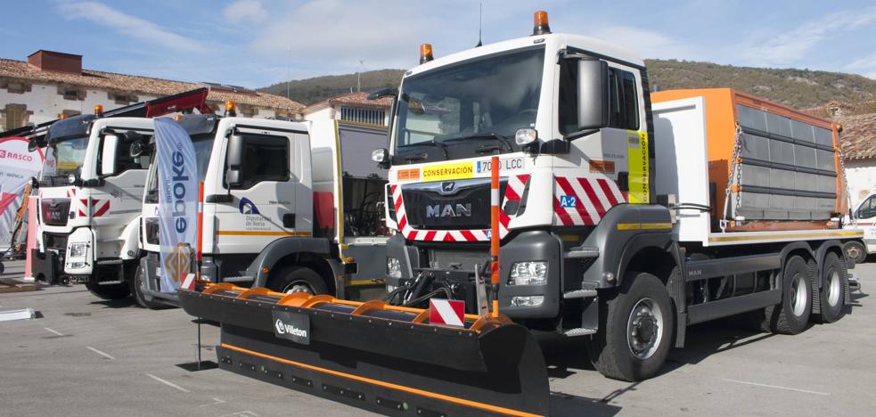 La feria Carretera y Nieve ha convertido a Ezcaray en referente nacional de la vialidad invernal