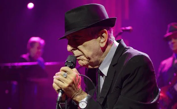Nadie calla a Leonard Cohen