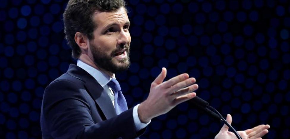 Casado advierte de que el nacionalismo catalán es «un problema de toda Europa»