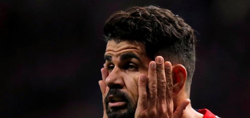 Diego Costa, tres meses de baja tras ser operado de una hernia