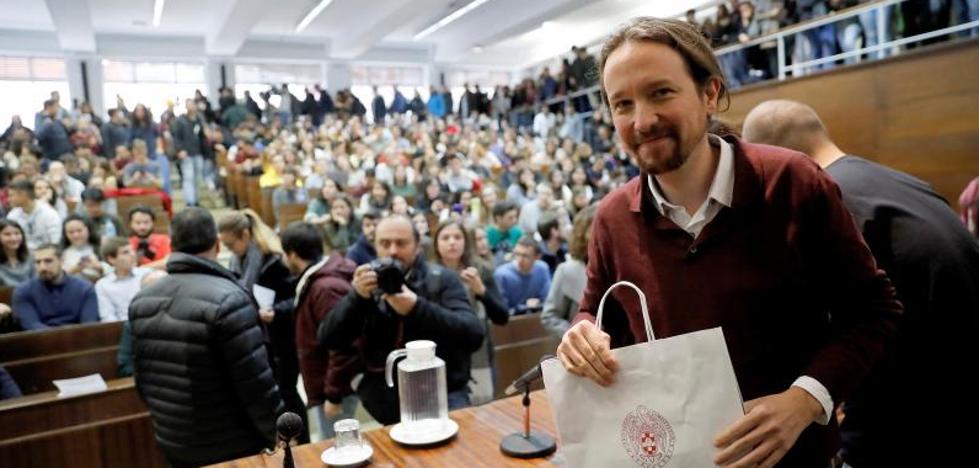 Iglesias apunta que Sánchez aceptará la mesa de partidos sobre Cataluña