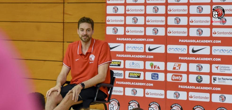 Peligran los Juegos para Pau Gasol