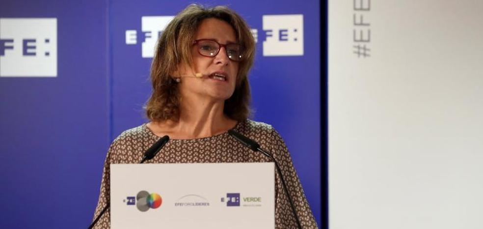 La ministra de Transición Ecológica enfría las expectativas de la Cumbre del Clima