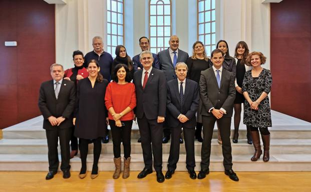 La Sala de Gobierno del TSJR se desplaza a Haro «para acercarnos al pueblo»