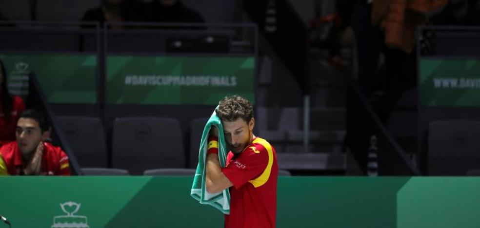 Carreño se estrena con derrota y el camino a semifinales se complica