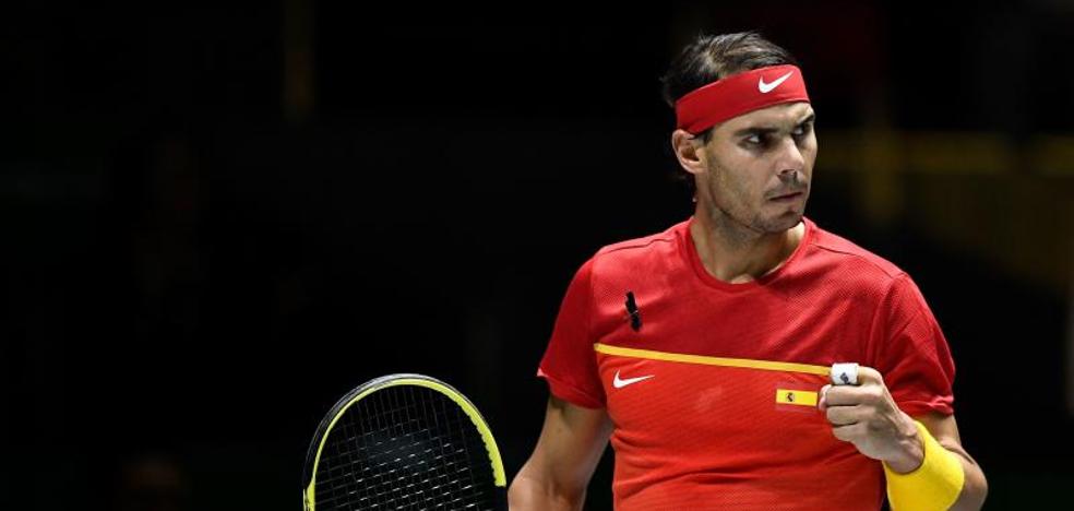 El invencible Nadal aplasta a Schwartzman