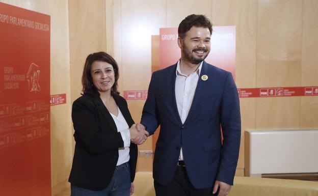 ERC sube el listón y exige a Sánchez que el diálogo sea entre los gobiernos