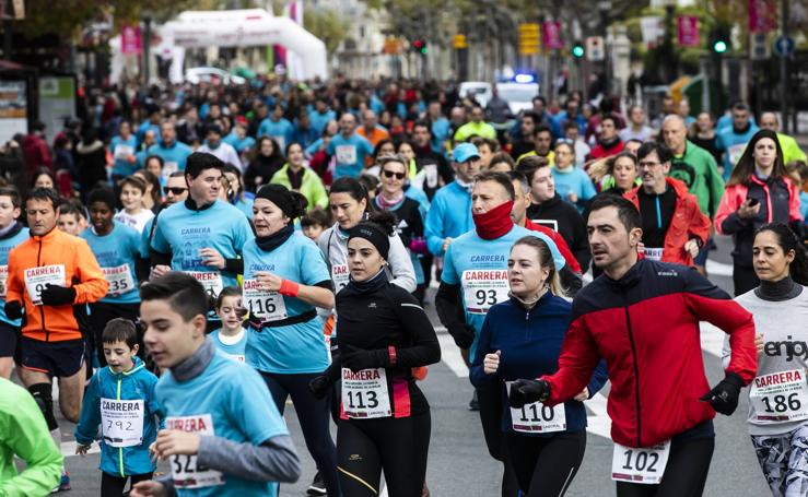 La carrera más familiar en Logroño