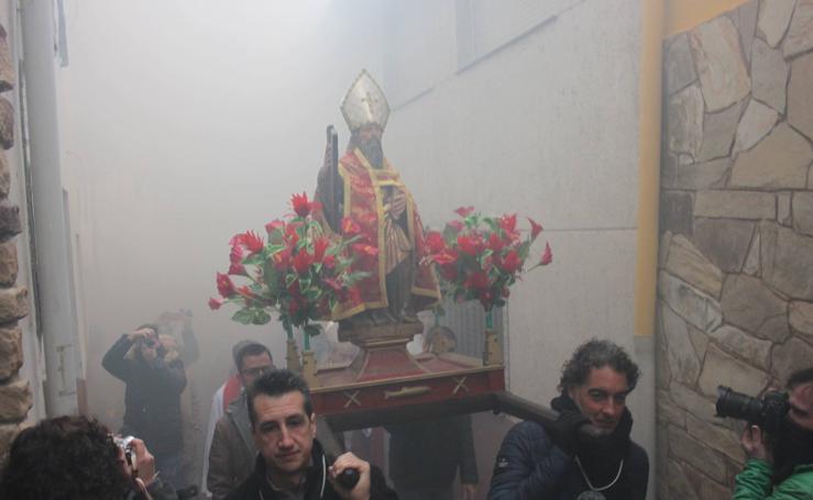 Procesión del Humo en Arnedillo