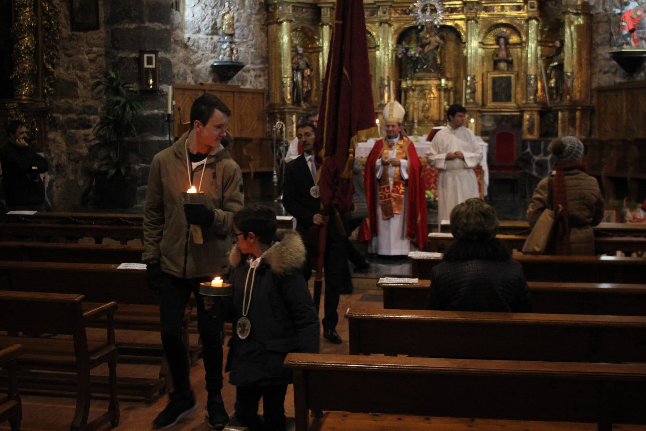 Procesión del Humo en Arnedillo