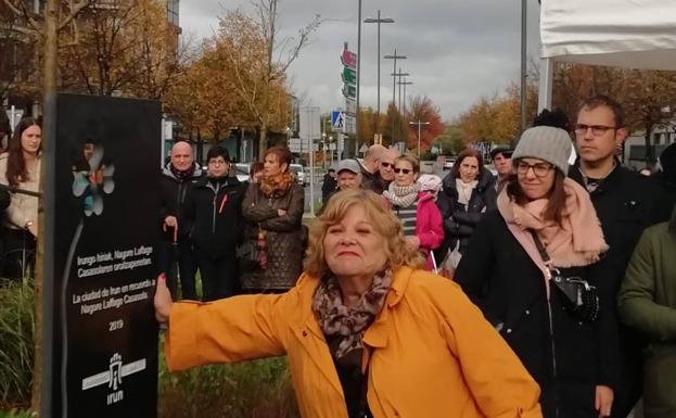 Agoncillo recuerda a Nagore Laffage