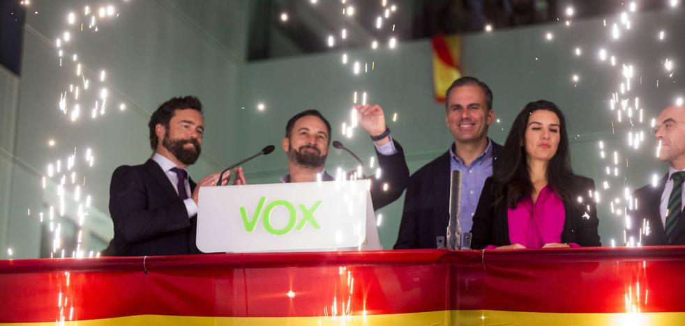 Vox, del desierto al poder en solo un año