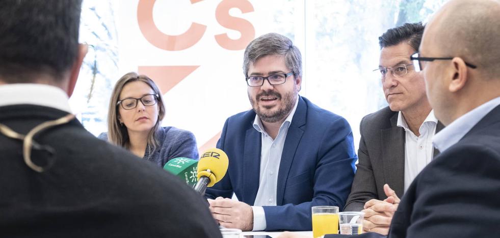 Hervías dimite como secretario de Organización de Ciudadanos tras la debacle electoral