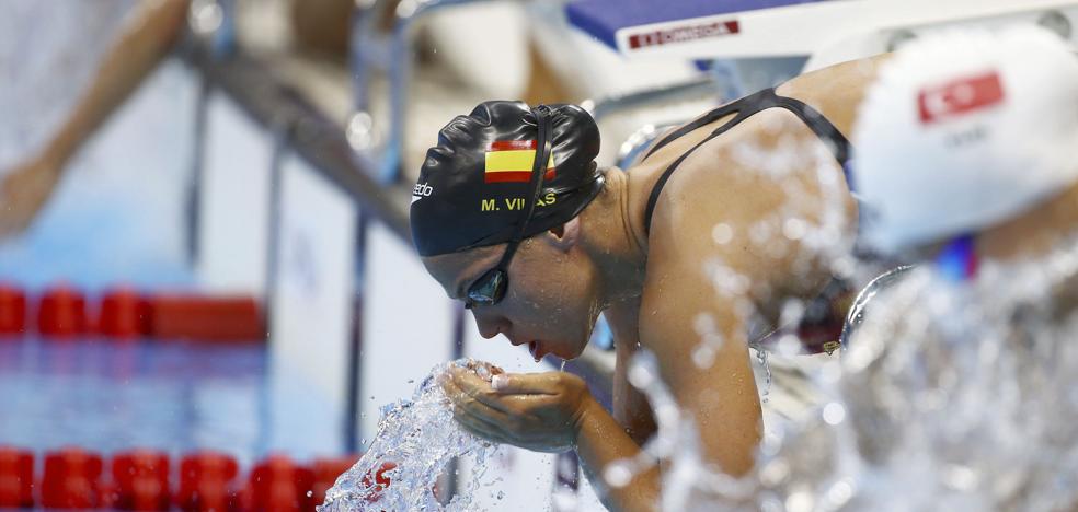 María Vilas, exitoso regreso al agua tras salir de la «burbuja»