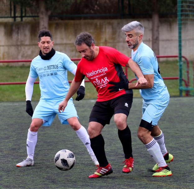 El Hielo Rioja inicia su escalada