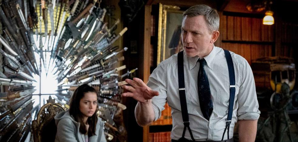 Daniel Craig busca un asesino a lo Agatha Christie