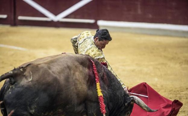 Diego Urdiales se alza por sexta vez con el Capote de Paseo a la mejor faena de La Rioja