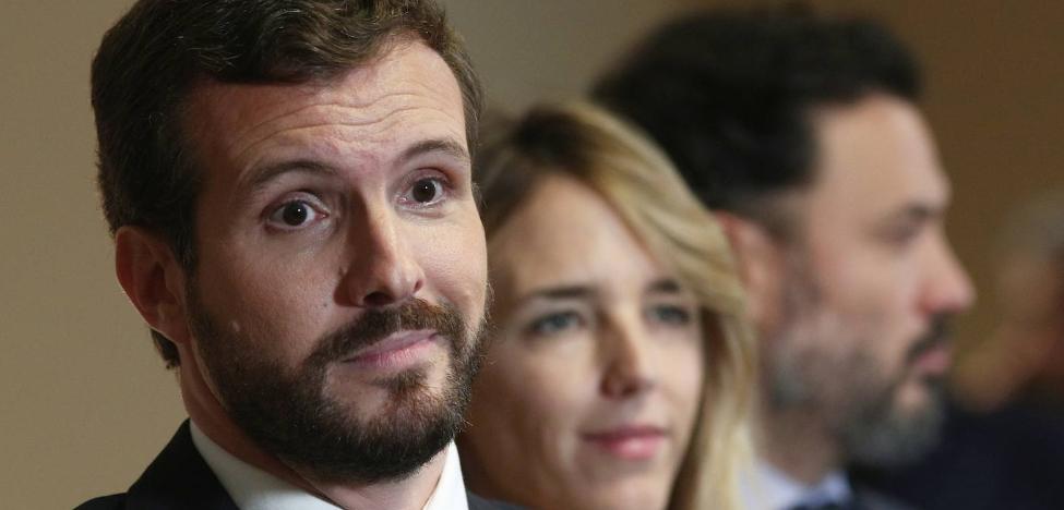 El PP prepara el terreno para resistir en el 'no' a Sánchez si falla el plan A del PSOE