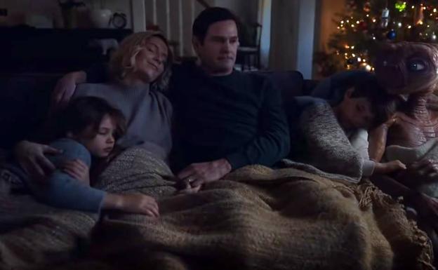 El conmovedor regreso de 'E.T.' 37 años después