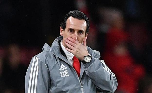 El Arsenal despide a Emery