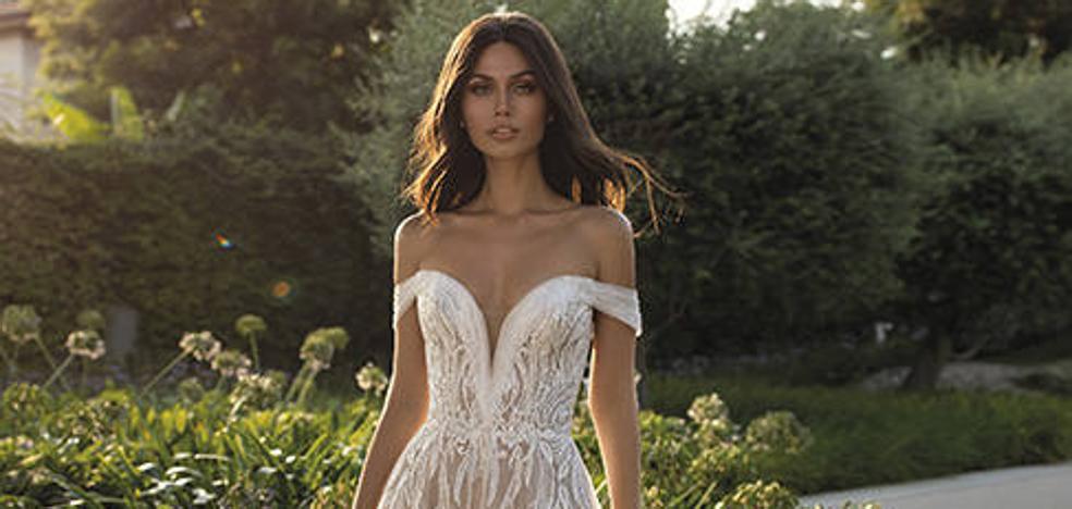 Los vestidos de novias para «diosas» de Alessandra Rinaudo