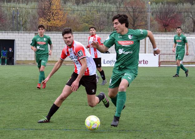 La zurda de Valerio vale tres puntos para la UDL B