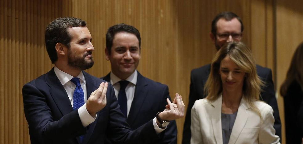 Casado extrema su discurso contra Sánchez para apuntalar el no del PP