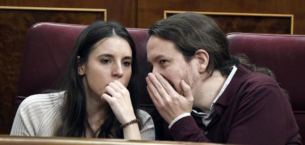 Podemos logra tres puestos en la Mesa del Congreso y se muestra «optimista» con la investidura