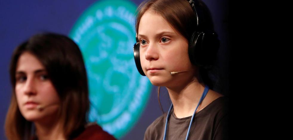 Greta Thunberg: «Solo soy una pieza pequeña de un movimiento mucho mayor»