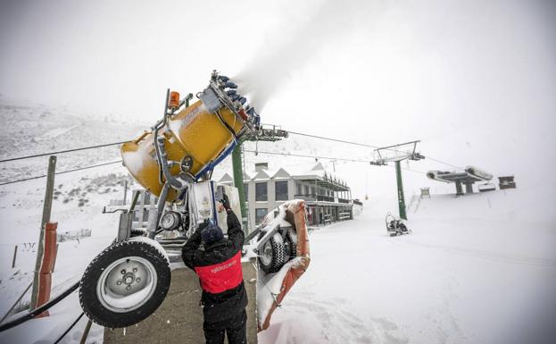 Valdezcaray no abrirá sus puertas durante el 'puente' de La Inmaculada por falta de nieve