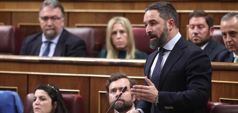 Abascal acusa a las «cloacas del PSOE» de colocar la granada para alentar el «odio» contra Vox