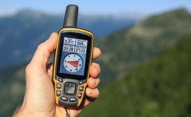 Los mejores dispositivos GPS para ir al monte