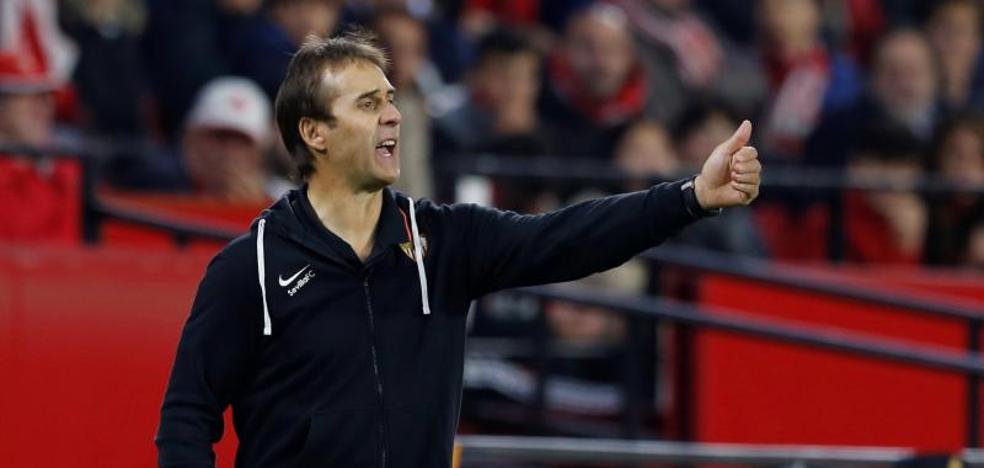 Lopetegui olvida las heridas del pasado en un Sevilla revelación