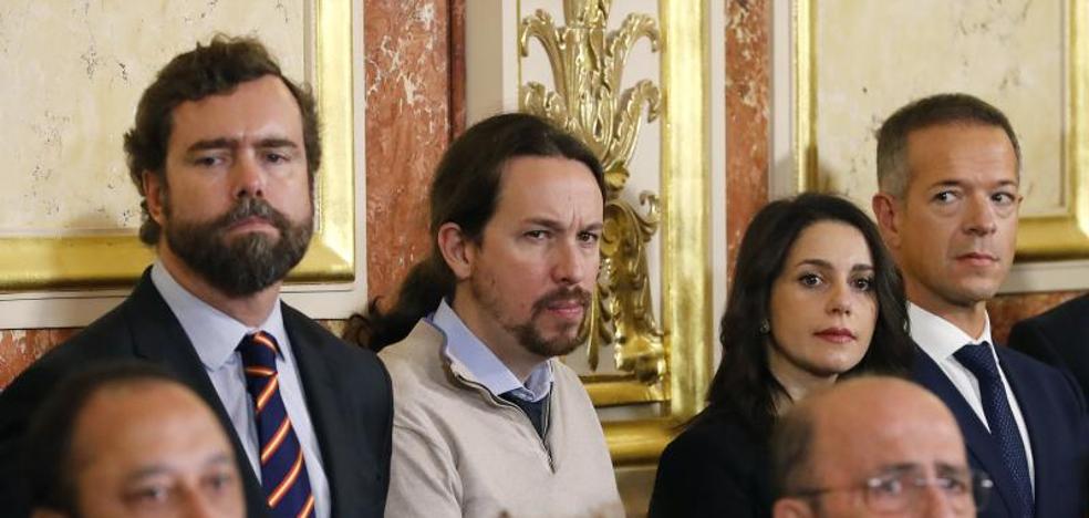 Rufián tacha a Iglesias de «cobarde» por sus risas con Espinosa de los Monteros