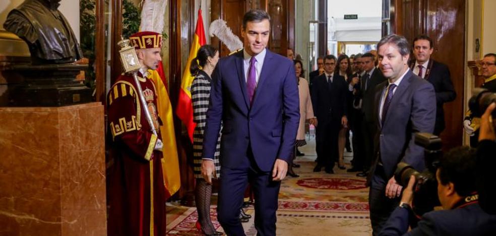 Sánchez apela a un pacto «entre diferentes» para salvar la crisis de gobernabilidad